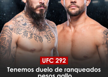 Vera vs. Pedro Munhoz UFC 292