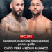Vera vs. Pedro Munhoz UFC 292