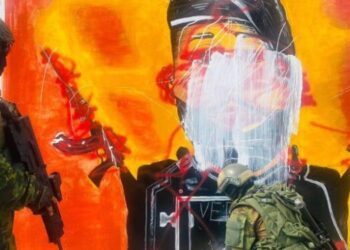 Fuerzas Armadas borró varios murales alusivos a grupos delincuenciales organizados