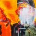 Fuerzas Armadas borró varios murales alusivos a grupos delincuenciales organizados