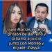 El juez Walter Macías llamó a juicio esta madrugada a los vocales del Consejo de la Judicatura, Maribel Barreno y Juan Morillo