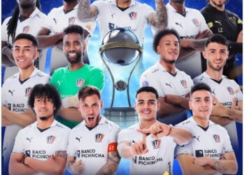 Liga De Quito es campeón de la Copa Sudamericana por segunda vez en su historia