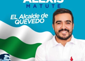 Alcalde de Quevedo Alexis Matute fue detenido por violencia doméstica
