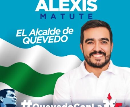 Alcalde de Quevedo Alexis Matute fue detenido por violencia doméstica
