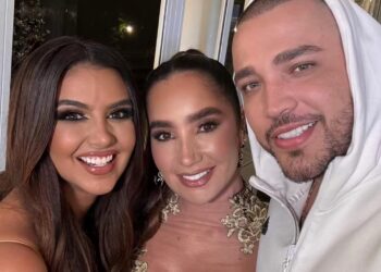 Dayanara, Paola Jara y Jessi Uribe