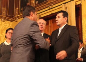 Foto archivo: Pablo Romero, exsecretario de Inteligencia del correísmo