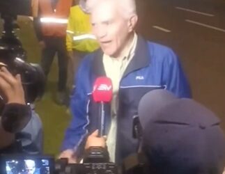 Roberto Canseco, el jefe de la misión de México en Ecuador.