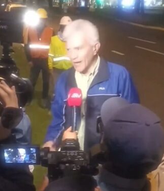 Roberto Canseco, el jefe de la misión de México en Ecuador.
