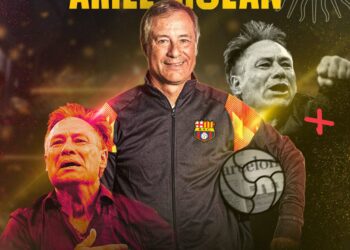 Ariel Holan Director Técnico del BarcelonaSC