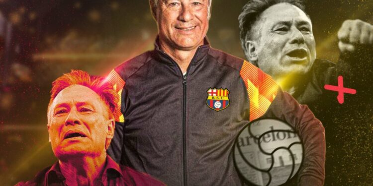 Ariel Holan Director Técnico del BarcelonaSC