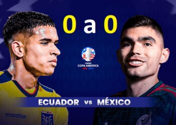Ecuador vs México