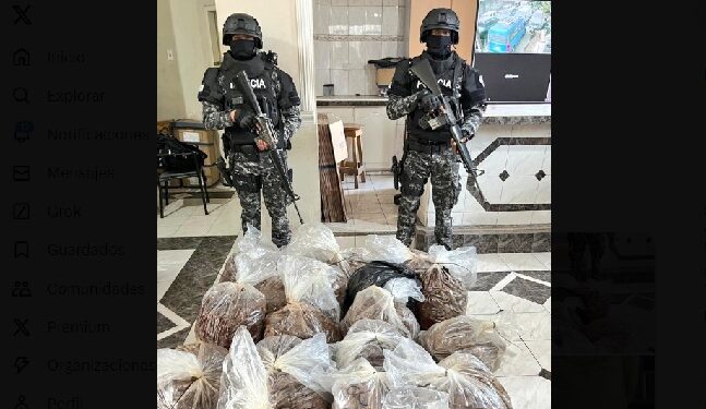 Incautadas 7´345.800 dosis de droga, en laboratorios de producción de Chocolates contaminadas con sustancias sujetas a fiscalización.