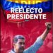 El CNE de Venezuela proclama que Nicolás Maduro es reelegido para su tercer mandato.