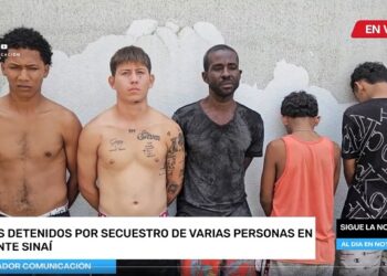 Tenían secuestrada a una señora de 69 años, la torturaron quitándole las uñas y quemándole la planta de los pies con una fosforera