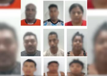 Operativos y allanamientos en Esmeraldas por la Policía, deja 9 detenidos por tráfico de droga