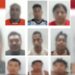 Operativos y allanamientos en Esmeraldas por la Policía, deja 9 detenidos por tráfico de droga
