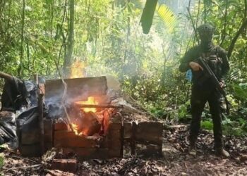 Drogas en Sucumbíos