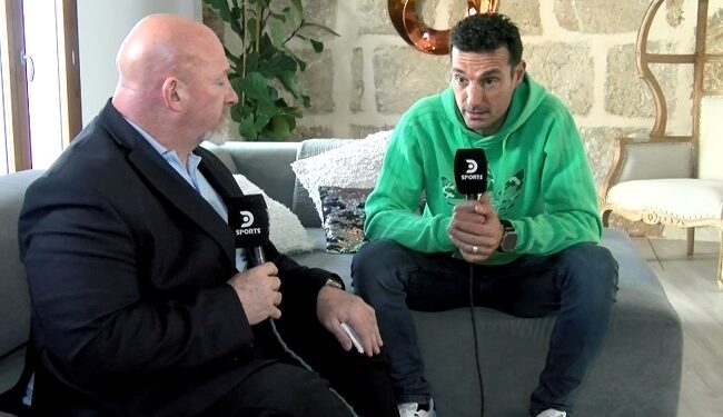 director técnico de la Selección Argentina, Lionel Scaloni