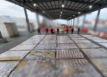 Cocaína en Guayaquil