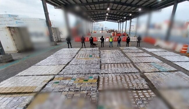 Cocaína en Guayaquil