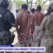 Ejército de Ecuador detiene a 5 terroristas en Esmeraldas, durante un operativo, Video