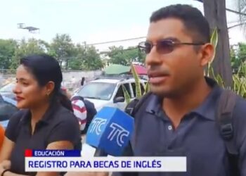 Because He Is Nice, es el nombre del programa, son 100 mil becas que el Gobierno ofrece para aprender inglés, Video