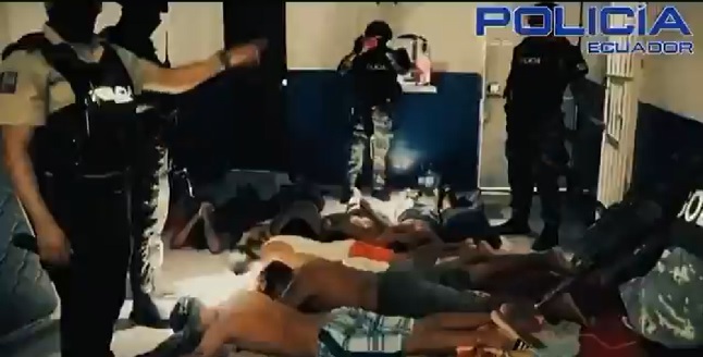 Operativo Apolo 14 aplicado en varios sectores del sur de Guayaquil, Video