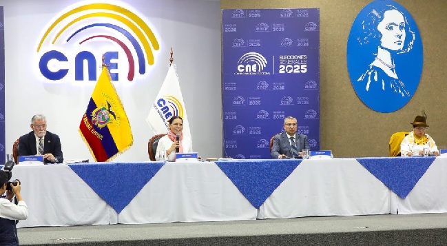 CNE niega recuento de votos a RC y clausuró la Audiencia Nacional de Escrutinio de la Segunda Vuelta Presidencial