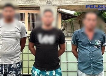 En El Carmen Manabí, Intervención de un inmueble que era utilizado como bodega de sustancias sujetas a fiscalización