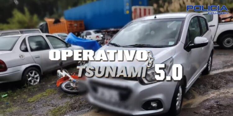 Operativo Tsunami5.0 permite capturar a 173 sujetos a escala nacional, Video