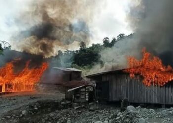 Esmeraldas en la Frontera Norte, el Ejército Ecuatoriano realizó operaciones de control