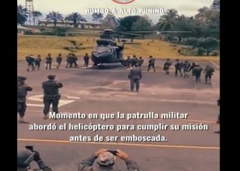 Emboscada y asesinato de 11 militares del Ejército ecuatoriano en Alto Punino, en Orellana, Video
