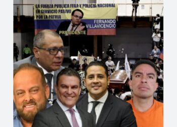 Por el crimen de Fernando Villavicencio,  Jorge Glas, José Serrano, Ronny Aleaga, Javier Jordán y Daniel Salcedo fueron llamados, Video