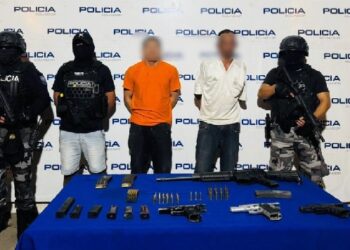 Capturado presunto cabecilla del Grupo Armado Organizado “Los Lobos” en Machala provincia de El Oro