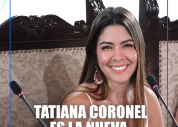Tatiana Coronel ha sido designada como la nueva vicealcaldesa de Guayaquil