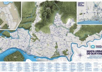 Mapa Urbano de Guayaquil