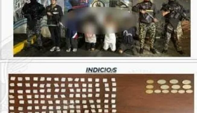 Policía aprehendió a cuatro ciudadanos por el tráfico de sustancias sujetas a fiscalización en Guayaquil, Video