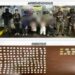 Policía aprehendió a cuatro ciudadanos por el tráfico de sustancias sujetas a fiscalización en Guayaquil, Video
