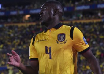 Joel Ordóñez es uno de los titulares habituales en la Selección de Ecuador