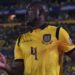 Joel Ordóñez es uno de los titulares habituales en la Selección de Ecuador