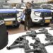 Delincuentes roban cuatro armas, chalecos y municiones a policías en el cantón El Triunfo, en Guayas. ( Archivo API )