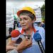 Protesta de trabajadores