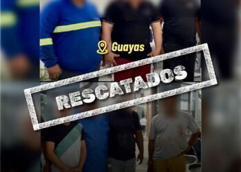 7 secuestrados