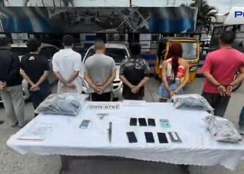 Capturados 9 integrantes del GDO Los Águilas por robo y secuestro extorsivo en Guayaquil, Video