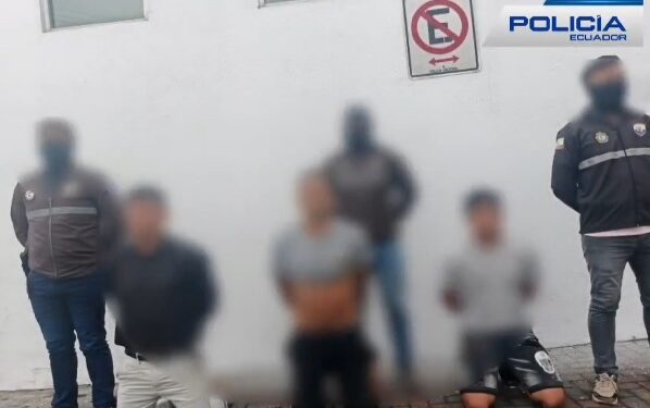 Capturados 3 presuntos integrantes del GAO Los Lobos en Quevedo, portando armas de fuego y drogas, Video