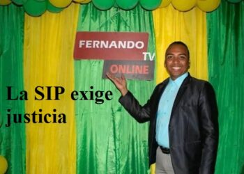 Periodista Fernando Álvarez