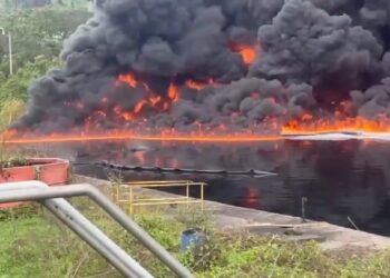Incendio en Esmeraldas