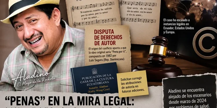 “Penas” bajo disputa: una canción emblemática de Aladino enfrenta cuestionamientos por autoría y derechos internacionales