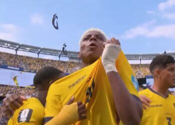 Ecuador vence a Alemania 2 a 1