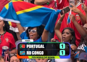 Portugal vs República Democrática del Congo